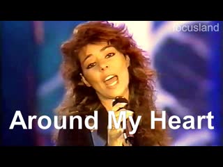 Sandra around my heart 1989 (hq, hd) focusland