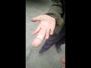 Идеальный палец для фака