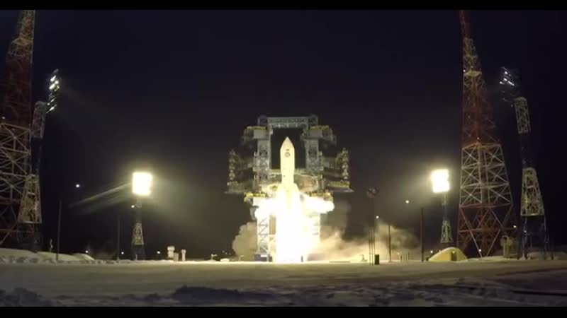 Ангара а5" запущена с космодрома плесецк