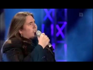 Antti railio i just died in your arms tonight (vs daniela) tvof 2013