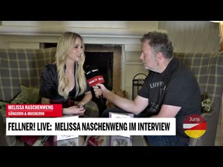 Melissa naschenweng im interview (fellner! live )