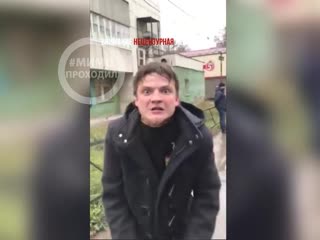 Неадекват на улицах города самара ноябрь