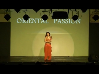 Suvi tuominen (finland) amazing bellydance performance in 4th oriental passion f