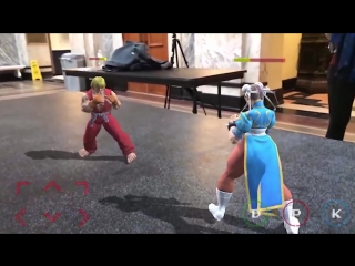 Street fighter ii in the real world