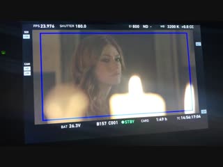 Candlelit behind the scenes of shadowhunters season 3b