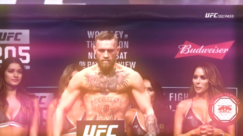 Conor mcgregor eddie alvarez/vines