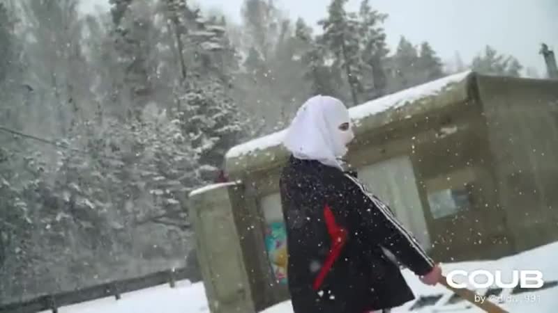 Russian party in kamaz