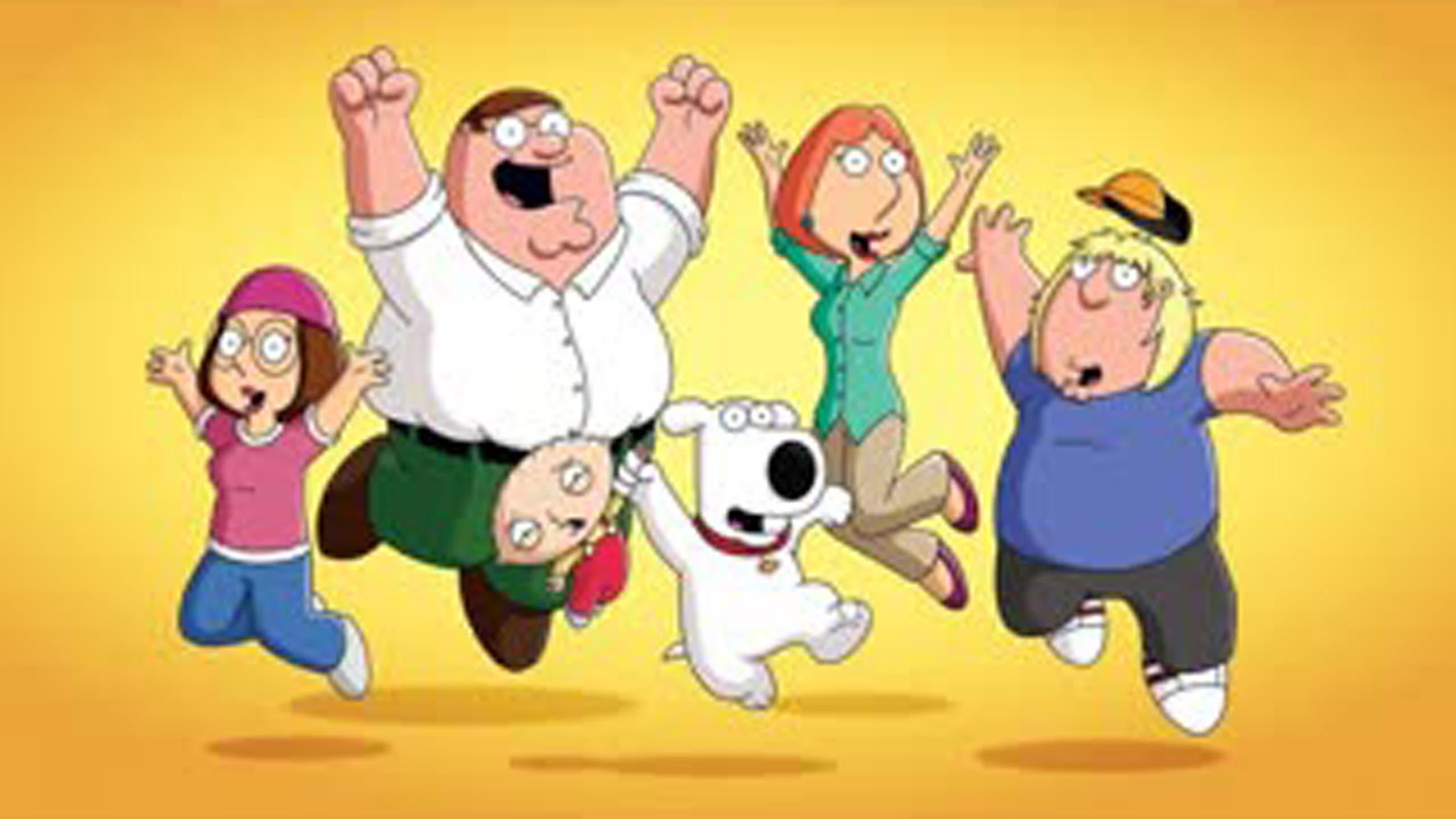 Family guy nfl