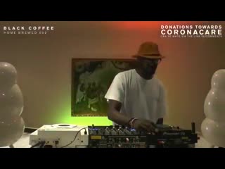 Black coffee live @ home brewed #002