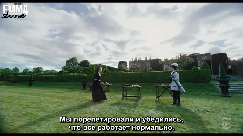 Watch emma stone and rachel weisz spar in ‘the favourite’ anatomy of a scene (2)