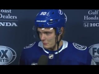 Vladislav namestnikov on his second period