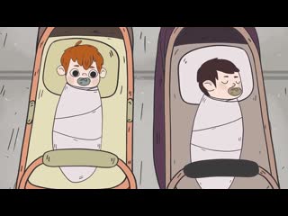 Я завидовал своему другу мажору | анимация