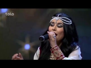 Aryana sayeed new pashto song "afghanstar" 2016