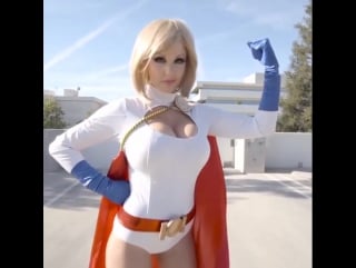 Power girl by angie griffin