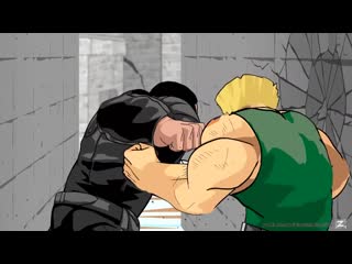 Winter soldier vs guile (part 1)