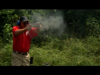 Double barreled 1911 pistol quad wield rapid fire! 20 rounds in 1 5 seconds in slowmo af2011 (4k)