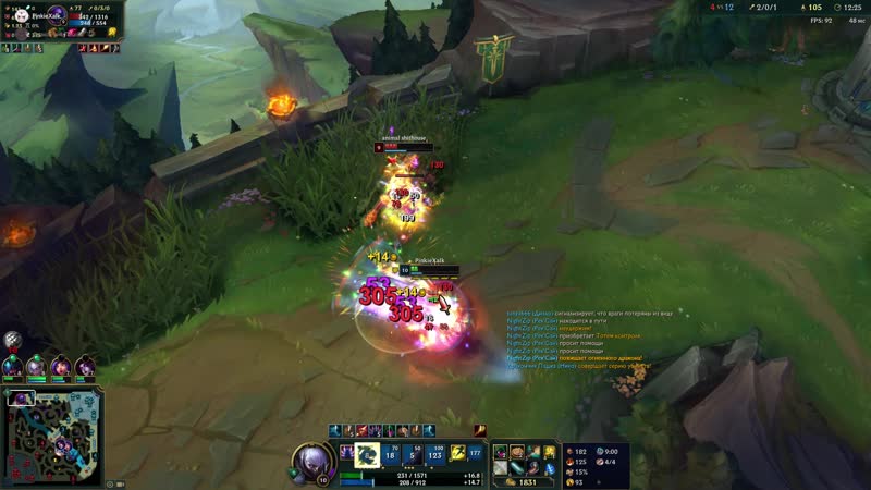 League of legends ирелия джакс