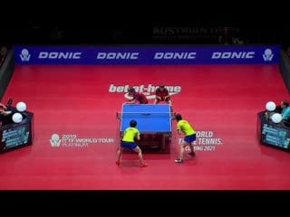 Chen szu yu ⁄ cheng hsien tzu vs miyuu kihara ⁄ miyu n | austrian open 2019 (final)