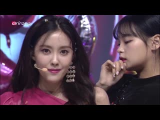 Hyomin allure @ simply k pop 190308