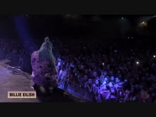 “six feet under” billie eilish live at camp flog gnaw carnival in los angeles, ca