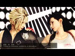 [mmd] cloud & tifa & squall & lightning ffvii/ffviii/ffxiii hibikase