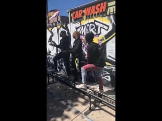 Lil xan x osbs osb anthem (video shoot)