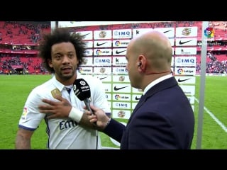 Marcelo hemos hecho lo que nos ha dicho el míster para salir con la victoria