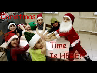 Tatyana sergeevna b class christmas time is here