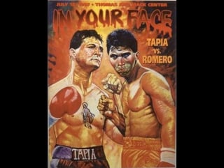 Johnny tapia danny romero