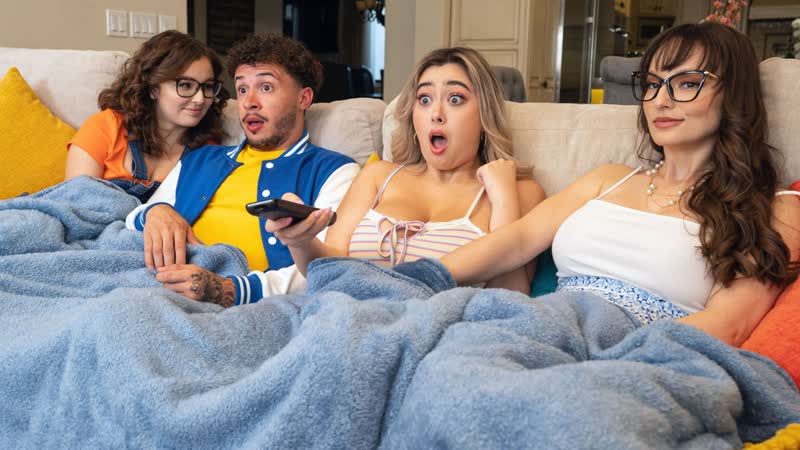 [porn] natasha nice, cali carter, jessa rhodes, skylar snow, lexi luna, ryan reid busted! the best of getting caught