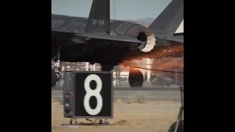 F 35 испытание тормозной системы на прочность