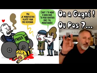 Saga agriculteurs conscients ou manipulés ?suite & fin bravo on a gagné !