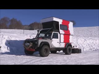 Джип с комфортом на базе wild fennec defender