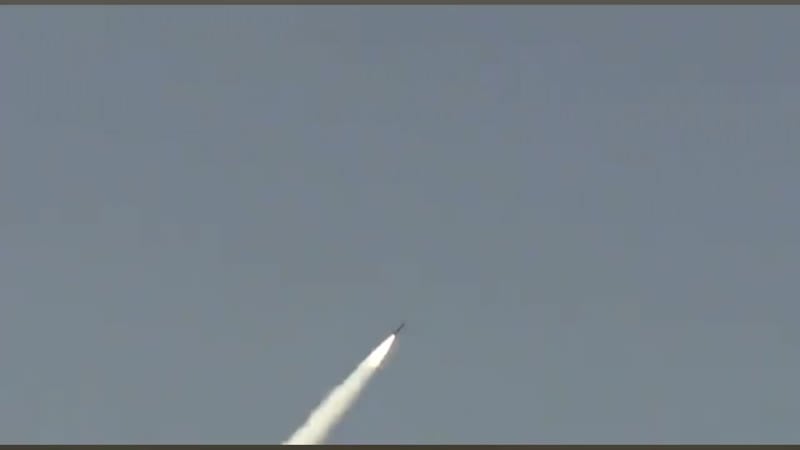 Пуски ракеты «земля земля» “наср”