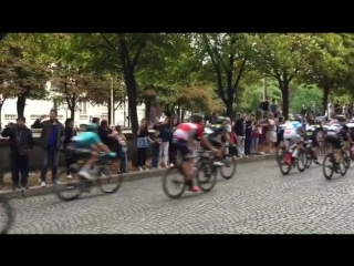 Tour de france 2017, étape 21 cours albert 1er париж 23 07 2017