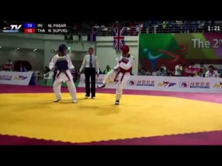 Pasar mojtaba (iri) vs supvig nanthawat (tha) m 53kg