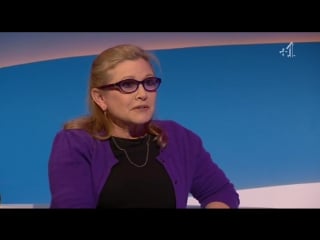 The last leg 4x03 carrie fisher