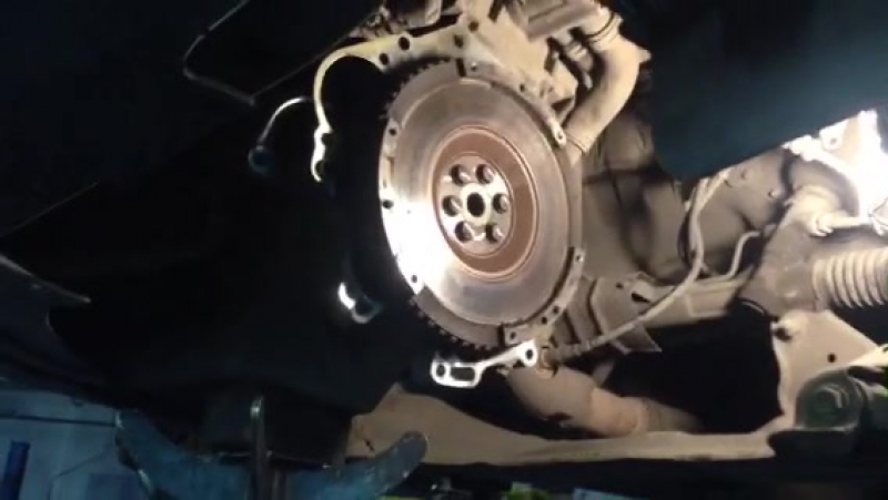 Chery tiggo fl дв 1,6 замена сцепления