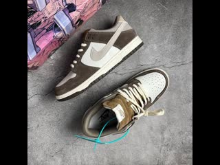 Otomo katsuhiro x sb dunk low steamboy ost grey brown mocha lf0039 001