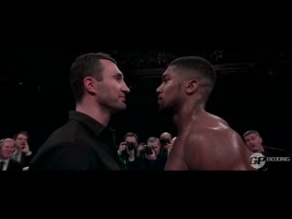 Anthony joshua vs wladimir klitschko gp promo