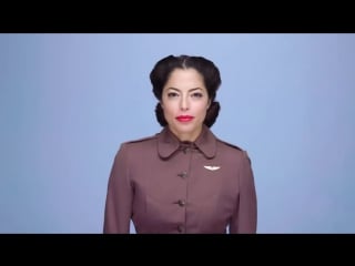 100 years of flight attendant uniforms condé nast traveler