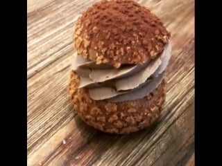 Шу ferrero rocher, cream puff, сборка