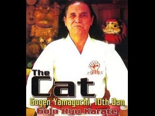 Ikga karate goju ryu gogen yamaguchi 10 dan (old video) старые записи