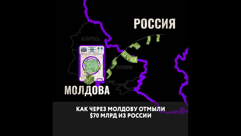 Как через молдову отмыли $70 млрд из россии?