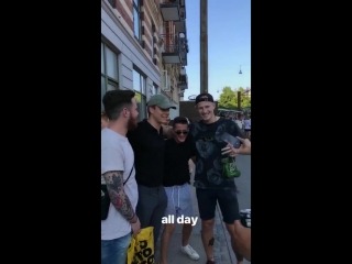 Is @cloenhart #distortion2018 #friends #alexhøghandersen #алексхогандерсен #distortion