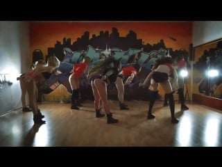 Twerk choreo by vika egozza | tyga baller alert