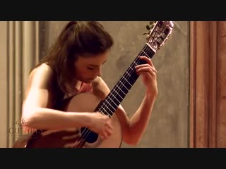 Ana vidovic plays asturias by isaac albéniz on a jim redgate classical guitar