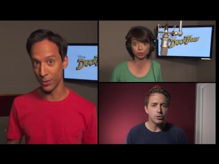 All new ducktales cast sings original theme song disney xd hd mp4