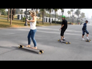 Flavinha longboard classic