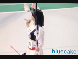 190107 아육대 양궁 웬디 프리뷰 redvelvet 레드벨벳 wendy